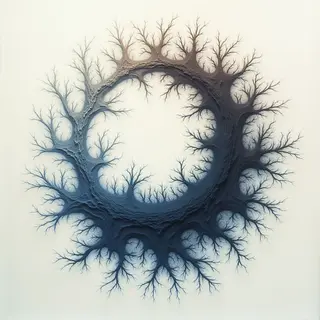 Veined Geometry
