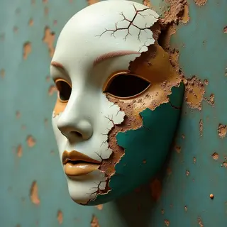 Fractured Porcelain