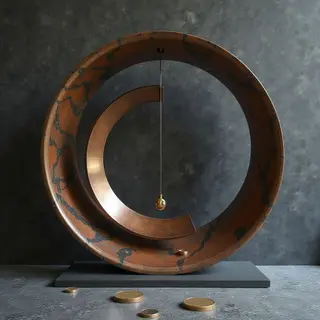Brass Pendulum Pulse