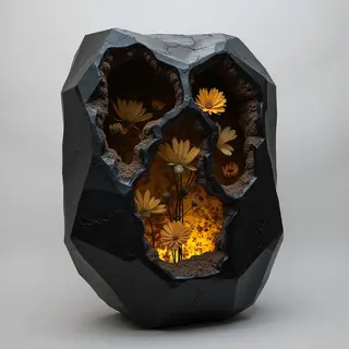 Graphite Veins