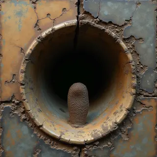 Hollowed Clay Vessels