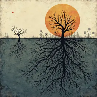 Petrified Blueprint