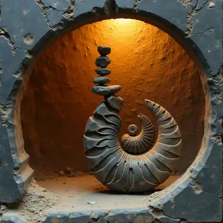 Petrified Logic