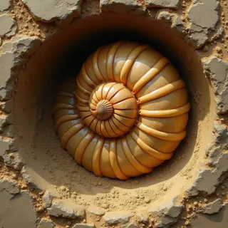 Buried Geometry