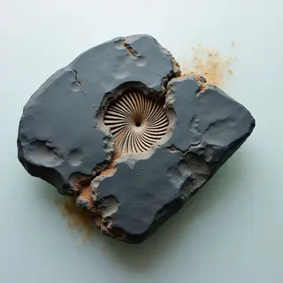 Coarse volcanic sand