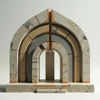 Fractured Symmetry