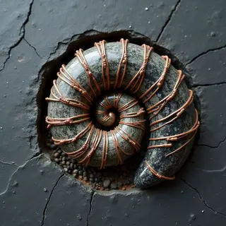 Petrified Blueprint