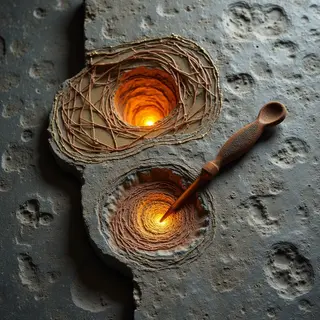 Buried Calculus