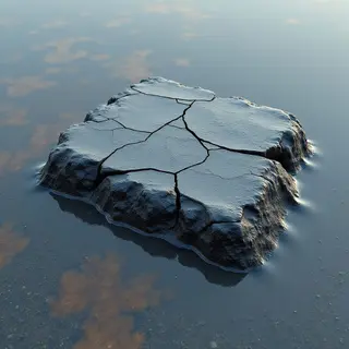 Basaltic Bedrock