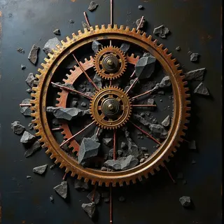 Buried Gearwork