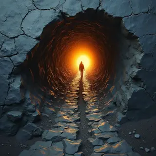Buried Blueprint