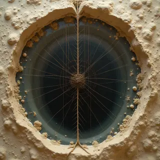 Petrified Blueprint