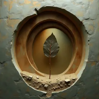 Sedimented Imprint
