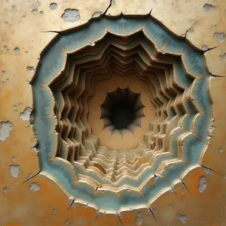 Sedimented Pathways