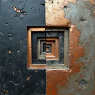 Above child footprint