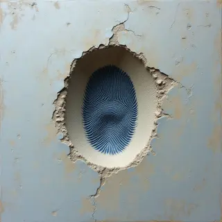 Silvered Imprint