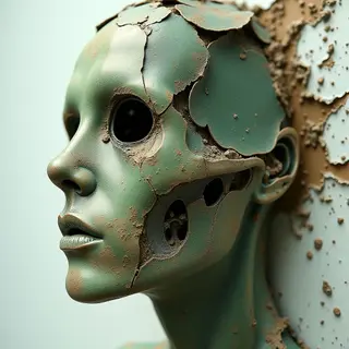Plastered Visages