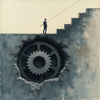Submerged Iron Logic