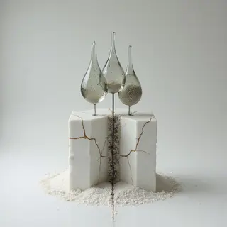 Living Pigment Flow