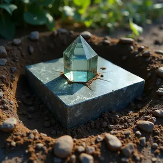 Prism in Silt