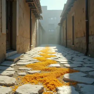 Salt Dial Shadows