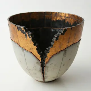 Gilded Rupture