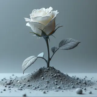 Calcified Residue