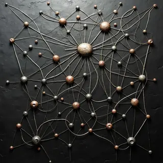 Silver Web Synthesis