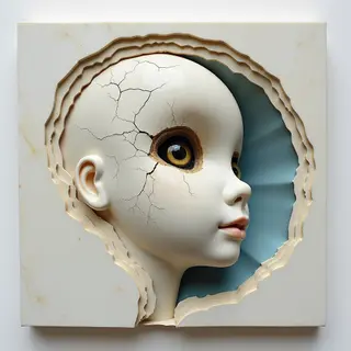 Fractured Visage