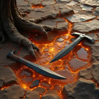Iron Root Residue