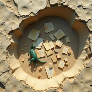 Buried Signals