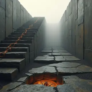 Buried Mechanism