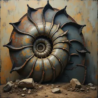 Coiled Sediment