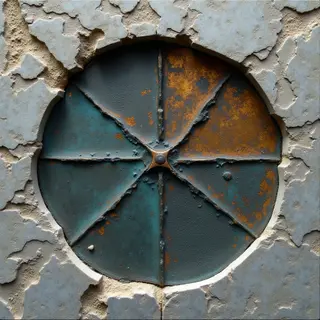 Serrated Bronze Vestige