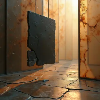 Etched Silt