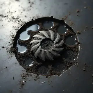 Buried Geometric Weight
