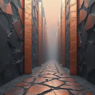 Buried Geometry