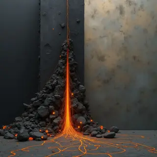 Luminous Webbing