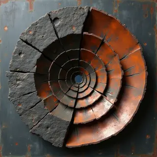 Vibrating Geometry