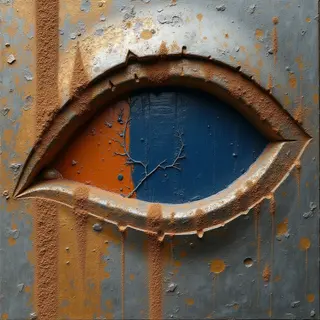 Sedimented Gaze