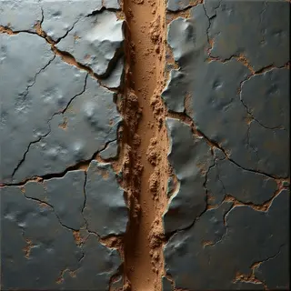 Calcified Veins