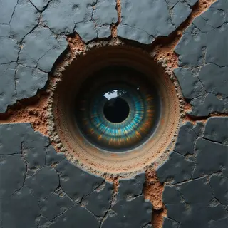 Petrified Gaze