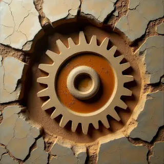 Submerged Gearwork