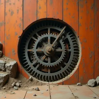 Grinding Gearwork