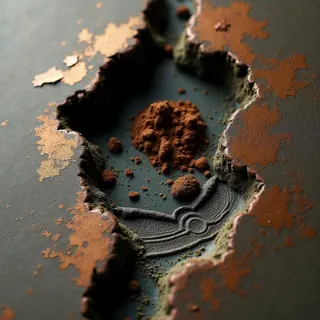 Etched Imperfection
